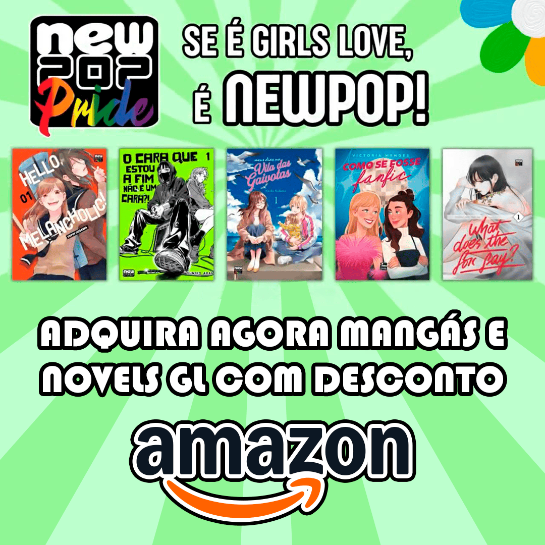 GirlsLove é NewPOP Editora e GirsLove Hub